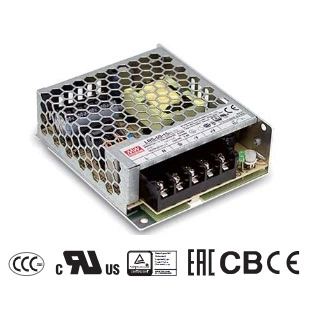 Блок питания Mean Well 50.4W DC12V IP20 (LRS-50-12)