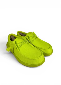 Мокасини Hey Dude Wally Funk Punch (40011-3TX) Салатовий Розмір 45 (US M12) 29.5 см