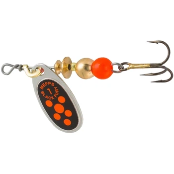 Блесна Mepps Black Fury №1 3.5g Silver Orange