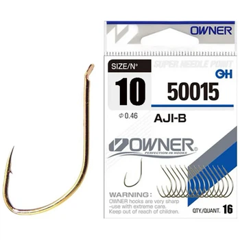 Крючок Owner AJI-B 50015 #10 (16 шт/уп)