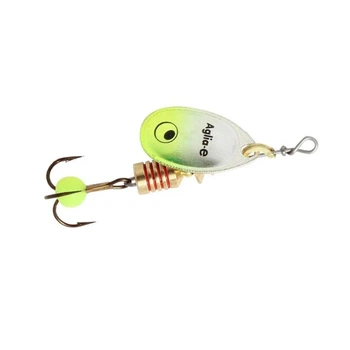 Блесна Mepps Aglia E №3 6.5g Chartreuse Brite