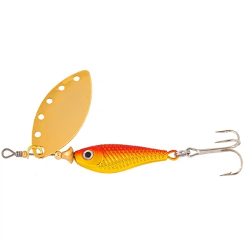 Блесна Daiwa Silver Creek Spinner-R 1090 9.0g Akakin