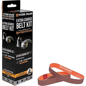 Комплект запасных ремней Work Sharp P120 Extra-Coarse Ken Onion Edition Knife & Tool