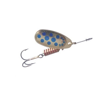 Блесна Mepps Comet Decore №2 4.5g Silver Blu Dots