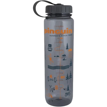 Фляга Pinguin Tritan Slim Bottle 2020 BPA-free 1L Grey