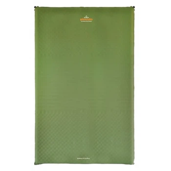 Килимок самонадувні Pinguin Nomad 50 Double khaki 198х130х5