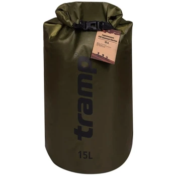 Гермомешок Tramp TRA-112 PVC Diamond 15 Olive