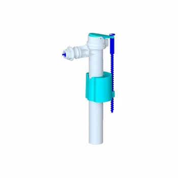 Наполнительная арматура с боковой подачей воды G½ 137х66х280мм АН-04 Soloplast