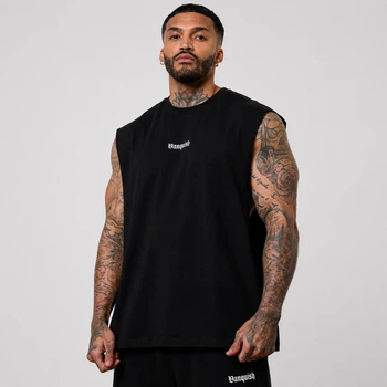 Мужская oversize майка Vanquish Never Than Yesterday Black 2XL