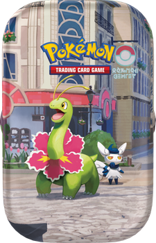 Zestaw kart Pokemon TCG: Q2 Mini Tin - B - Lumiose City Min Tin – Meganium (196214139435)