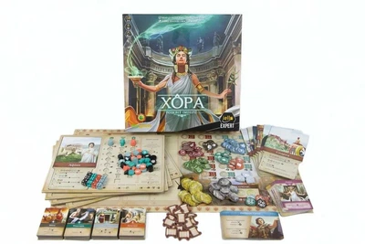 Настільна гра Хора. Розквіт імперії (Khora)