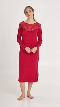 Рубашка женская Ellen Margaret ldm 102/19/02 2XL красный