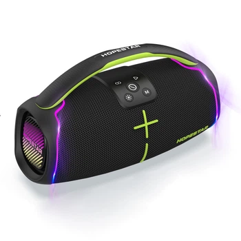 Колонка HOPESTAR H61 50W, 6000mAh (33,9*18,7*14,8 см) Черный 49421