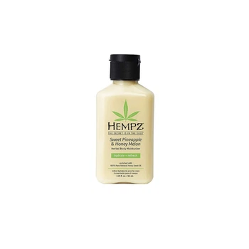 Молочко рослинне зволожуюче для тіла "Ананас-Медова диня" Hempz 66 ml (2288-02)