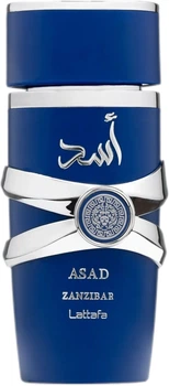 Парфумована вода для чоловіків Lattafa Asad Zanzibar 100 мл (6290362347101)
