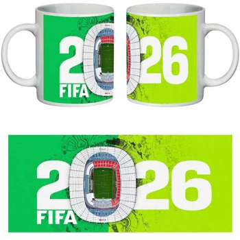 Чашка Футбол FIFA World Cup 2026 002