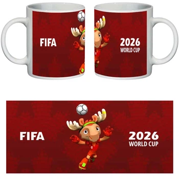 Чашка Футбол FIFA World Cup 2026 004