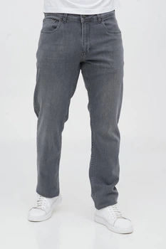 Джинсы slim fit Trend Collection 3818 серый (5010 K.GREY) 30