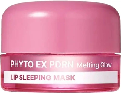 Нічна маска для губ з PDRN, екзосомами та пептидами Medi Peel Phyto EX PDRN Melting Glow Lip Sleeping Mask 11 г (8809941826548)