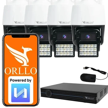 Zestaw kamer IP ORLLO N1 Wi-Fi, 4 szt., N-NVR1 (4X-N1-N-NVR1)