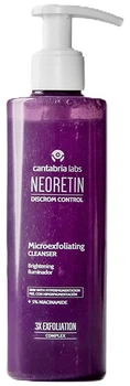 Żel do mycia twarzy Neoretin Discrom Control oczyszczający 200 ml (8436574365276)