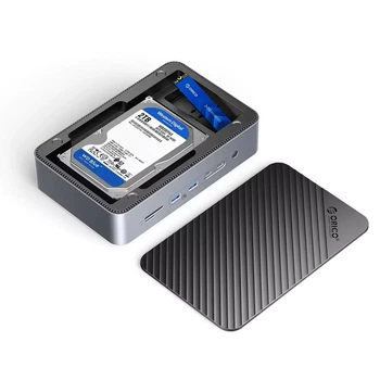 Док-станція ORICO 12-in-1 M.2 & HDD/SSD Black (ORICO-D35M2-BK)