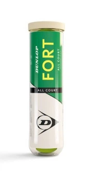 М'ячі для тенісу Dunlop Fort TS 4B пластик банка