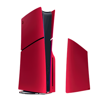 Сменные панели корпуса Epik Console Covers для консоли PlayStation 5 Slim Red