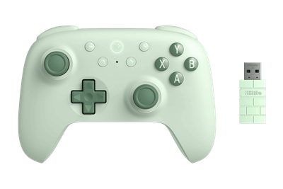 Беспроводной геймпад 8BitDo Ultimate 2C Wireless Controller Green
