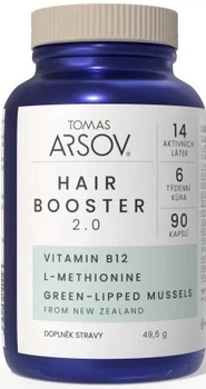 Suplement diety Tomas Arsov Hairbooster 2.0 90 kapsułek (8594199040043)