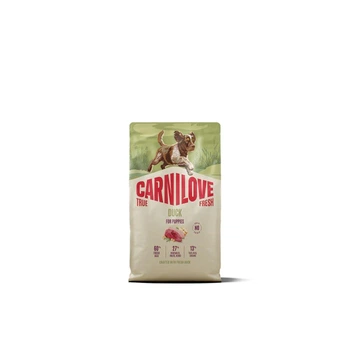 Корм сухой Carnilove True Fresh Puppy для щенков утка 4 кг