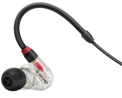 Навушники Sennheiser IE 100 Pro Clear канальні Прозорі (0615104348653)