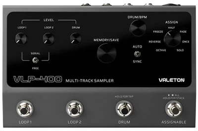 Efekt gitarowy Valeton VLP400 (SUP_jb630)