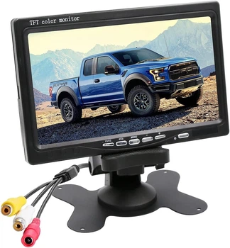 Автомобільний монітор OBEST 7" Чорний Б/В