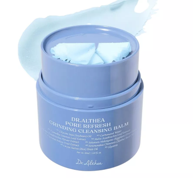 Очищувальний бальзам для обличчя Dr. Althea Pore Refresh Grinding Cleansing Balm 50 мл — глибоке очищення пор і догляд за шкірою
