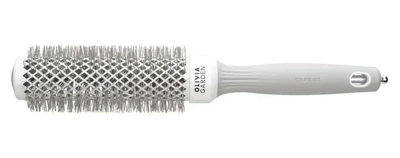 Брашинг Expert Blowout Speed Wavy Bristles White&Grey Olivia Garden 35 мм