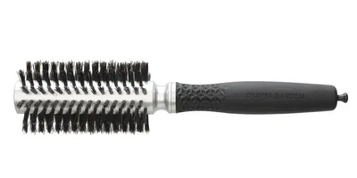 Брашинг Soft Boar Bristles Silver Olivia Garden 25 мм