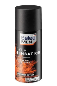 Чоловічий дезодорант-спрей Balea Men Deep Sensation, 150 мл