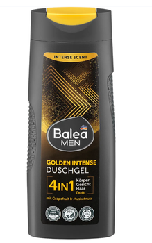 Чоловічий гель для душу 4в1 Balea Men Golden intense, 300 мл