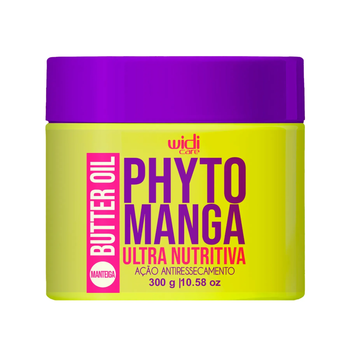 Маска для живлення та відновлення волосся Widi Care Phytomanga Butter Oil Ultranutritiva Acao Condicionante 300 г