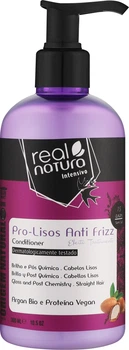 Кондиціонер для гладкості волосся Real Natura Sem Sal Pro-Lisos Anti Frizz Argan 300 мл