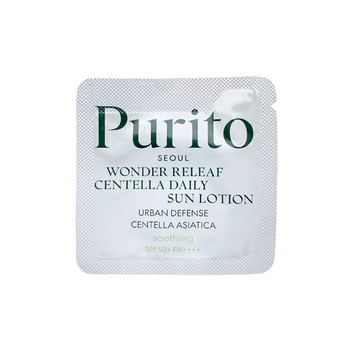 Сонцезахисний лосьйон з центеллою Purito Seoul Wonder Releaf Centella Daily Sun Lotion 1 г