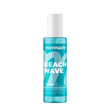 Текстурирующий солевой спрей MERMADE Sea Salt & Hydrating Complex 200 мл-
