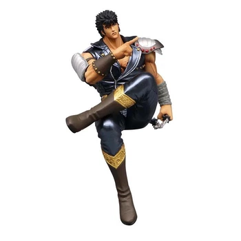 Коллекционная аниме-фигурка Furyu Fist of the North Star – Kenshiro noodle stopper / Кулак полярной звезды – Кенширо, 15 см