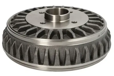 Гальмівний барабан ABE C6R025ABE Dacia Logan; Renault Logan, Kangoo, Clio, Zoe, Captur, LODGY, Sandero 4154230101, 432001324R, 432009234R