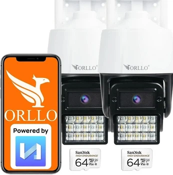 Комплект IP-камер ORLLO N1 Wi-Fi 2 шт. (N1-2-KARTA-SD-2)