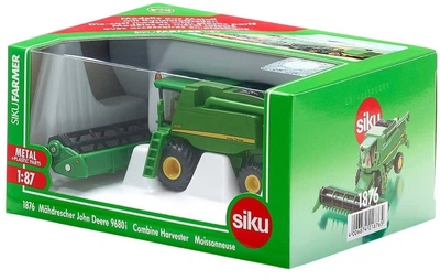 Модель Siku (1:87) Комбайн для збирання врожаю John Deere (1876)