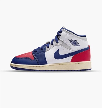 Детские кеды Jordan 1 Mid (Gs) Multi 38.5 DQ8423-102