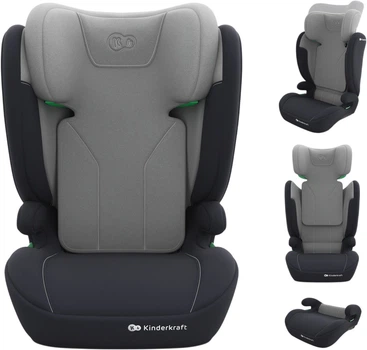 Автокресло Kinderkraft i-Spark 2 Plus i-Size Grey (KCISPA02GRYPL00)