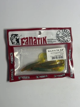 Силиконовая приманка Фанатик Bulava Twister 2.9 цвет 027,02729BLTW